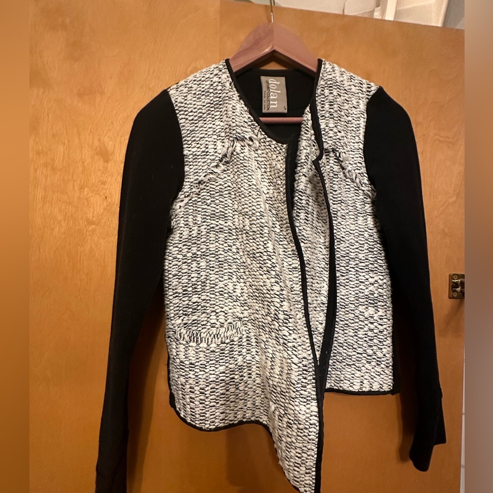Sweater Blazer